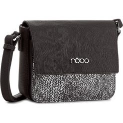 Torebka NOBO - NBAG-D1960-C020 Czarny. Czarne listonoszki damskie marki Nobo. W wyprzedaży za 119,00 zł.