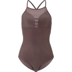 Kostium kąpielowy shape Level 1 bonprix brunatny. Pomarańczowe stroje kąpielowe damskie bonprix, bez wzorów. Za 99,99 zł.