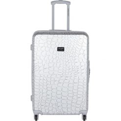 Walizka w kolorze srebrnym - 71 l. Szare bez kategorii marki Chippie, Lolipops, z materiału. W wyprzedaży za 239,95 zł.
