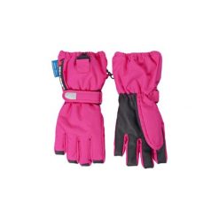 LEGO Wear Rękawiczki Alexa pink - różowy/pink - Gr.104/110. Różowe szaliki i rękawiczki niemowlęce LEGO Wear, bez wzorów, ze skóry. Za 139,00 zł.