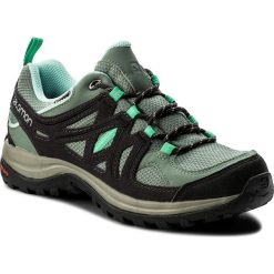Trekkingi SALOMON - Ellipse 2 Gtx W GORE-TEX 379201 21 M0 Light Tt/Asphalt/Jade Green. Zielone buty trekkingowe damskie marki Salomon. W wyprzedaży za 369,00 zł.
