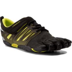Buty VIBRAM FIVEFINGERS - V-Train 17M6602 Black/Green. Czarne buty sportowe męskie Vibram Fivefingers, z tworzywa sztucznego, na sznurówki, wspinaczkowe, vibram fivefingers. W wyprzedaży za 359,00 zł.