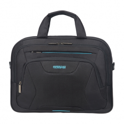American Tourister AT Work 15.6" czarna. Czarne torby na laptopa marki Samsonite. Za 149,00 zł.