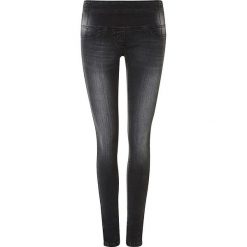 Legginsy: Jegginsy w kolorze czarnym