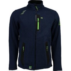 Kurtka polarowa "Trampoline" w kolorze granatowym. Niebieskie bluzy męskie xl, z polaru. W wyprzedaży za 129,95 zł.