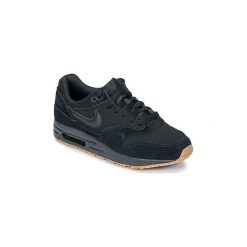 Buty Dziecko Nike AIR MAX 1 GRADE SCHOOL. Czarne trampki chłopięce marki Nike. Za 373,20 zł.