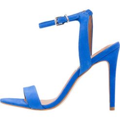 Sandały damskie: Steve Madden LANDEN Sandały na obcasie blue