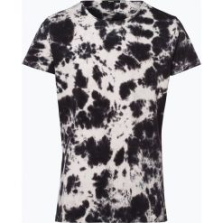 T-shirty męskie: Tigha – T-shirt męski – Mocha, czarny