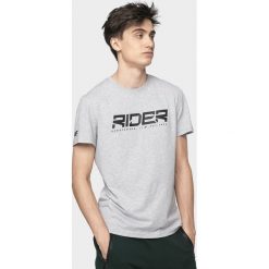 T-shirt męski. T-shirty męskie 4f, m, bez wzorów, bez kołnierzyka. Za 49,99 zł.