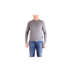 Swetry Calvin Klein Jeans J30J309543. Szare swetry męskie marki Calvin Klein Jeans, s, bez wzorów, z jeansu, bez kołnierzyka, bez kaptura. Za 235,53 zł.