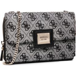 Saszetka nerka GUESS - Candace (SG) Mini HWSG76 68800 BLACK. Szare nerki damskie Guess, z aplikacjami, ze skóry ekologicznej, młodzieżowe, bez dodatków. W wyprzedaży za 369,00 zł.