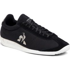 Sneakersy LE COQ SPORTIF - Quartz W 2010329 Black/Old Silver. Czarne półbuty damskie le coq sportif, z zamszu. Za 349,00 zł.