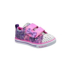 Buty Dziecko Skechers Sparkle Lite 20147N-PRMT. Trampki dziewczęce Skechers, bez wzorów, bez zapięcia. Za 149,99 zł.
