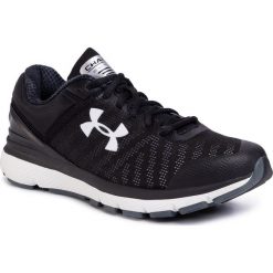 Buty UNDER ARMOUR - Ua Charged Europa 2 3021253-003 Blk. Czarne buty sportowe męskie Under Armour, z tworzywa sztucznego, bez zapięcia, do biegania. W wyprzedaży za 279,00 zł.
