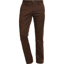 Spodnie męskie: Volcom FRICKIN Chinosy dark chocolate