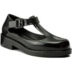 Półbuty MELISSA - Kazakova Ad 32311 Black 01003. Czarne creepersy damskie Melissa, z tworzywa sztucznego, na obcasie. Za 315,00 zł.
