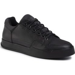 Sneakersy G-STAR RAW - Rackam Vodan Low D14241-B698-990 Black. Czarne sneakersy męskie G-Star RAW, na co dzień, bez wzorów, ze skóry ekologicznej, retro, bez zapięcia. W wyprzedaży za 339,00 zł.