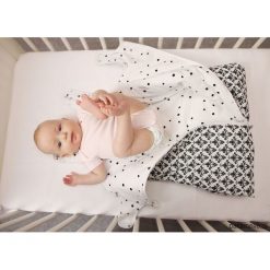 Pajacyki niemowlęce: Śpiworek NewBorn Glamour