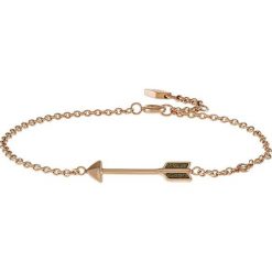 Bransoletki damskie: Fossil MOTIFS Bransoletka rose goldcoloured