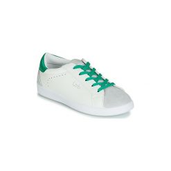 Buty LPB Shoes ABIGAELE. Białe trampki i tenisówki damskie marki LPB Shoes, bez wzorów, bez zapięcia. Za 179,00 zł.