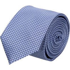 Krawaty męskie: krawat platinum fiolet classic 209