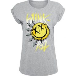 T-shirty damskie: Blink 182 Big Smile Koszulka damska szary (Heather Grey)