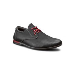 Półbuty GINO LANETTI M17SS147-1. Półbuty męskie Gino Lanetti, bez wzorów, bez zapięcia. W wyprzedaży za 36,00 zł.