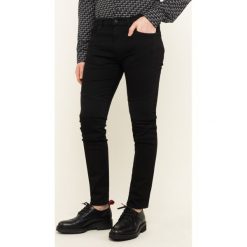 Jeansy Skinny Fit Hugo 734/54 50421624. Czarne jeansy męskie HUGO, m, bez wzorów. W wyprzedaży za 499,00 zł.