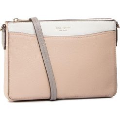 Torebka KATE SPADE - Margaux Medium Convertible Crossbody PXRUA219 Blush Multi 685. Brązowe listonoszki damskie Kate Spade, bez wzorów, ze skóry, eleganckie, na ramię, bez dodatków. W wyprzedaży za 599,00 zł.