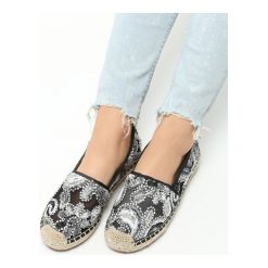 Czarne Espadryle White Light. Szare espadryle damskie marki Tamaris, z materiału. Za 49,99 zł.