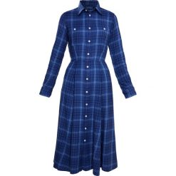Sukienki: Polo Ralph Lauren Długa sukienka indigo/navy