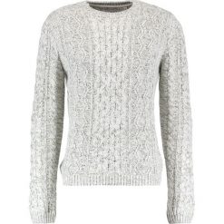 Swetry klasyczne męskie: Only & Sons ONSHEATH CABLE CREW NECK Sweter cloud dancer