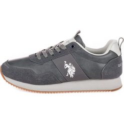 U.S. POLO ASSN. tenisówki męskie Talbot NOBIL4215S8/YS1 46 szare. Szare trampki męskie U.S. Polo Assn., bez wzorów, ze skóry, bez zapięcia. Za 309,00 zł.