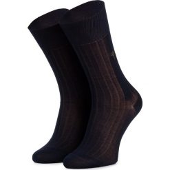 Skarpety Wysokie Unisex JOOP! - New Two Tone Sock I Er 900.078 Navy 3000. Niebieskie skarpetki męskie JOOP!, bez wzorów, z bawełny. Za 69,00 zł.