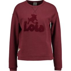 Bluzy damskie: LOIS Jeans FELPA Bluza burgundy