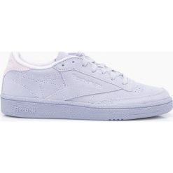 Reebok Classic - Buty Club C 85 Nbk. Fioletowe buty sportowe damskie Reebok Classic, bez wzorów, ze skóry, sportowe, reebok classic. W wyprzedaży za 229,90 zł.