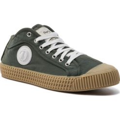 Trampki PEPE JEANS - In-G Hi Man PMS30544 Khaki Green 765. Zielone półbuty męskie Pepe Jeans, na co dzień, bez wzorów, z jeansu, klasyczne, bez zapięcia. W wyprzedaży za 189,00 zł.