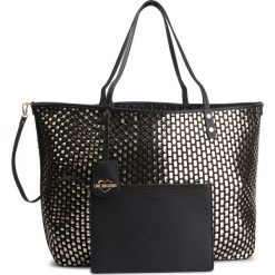 Torebka LOVE MOSCHINO - JC4290PP07KM190B Oro-Nero. Żółte torebki klasyczne damskie Love Moschino, bez wzorów, ze skóry ekologicznej, eleganckie, bez dodatków. W wyprzedaży za 879,00 zł.