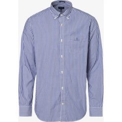 Gant - Koszula męska, niebieski. Niebieskie koszule męskie GANT, m. Za 379,95 zł.