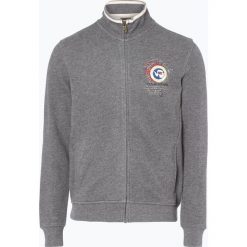 Bluzy męskie: Napapijri – Męska bluza rozpinana, szary