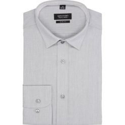 Koszula bexley 2630 długi rękaw slim fit szary. Czerwone koszule męskie slim marki Recman, m, z długim rękawem. Za 139,00 zł.