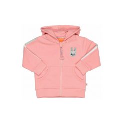 Staccato Girls Sweatjacke powder - różowy/pink - Gr.Moda (6 - 24 miesięcy ). Różowe bluzy niemowlęce marki Staccato, z aplikacjami, z elastanu. Za 79,00 zł.