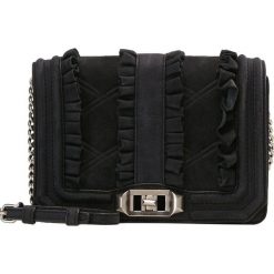 Torebki klasyczne damskie: Rebecca Minkoff SMALL LOVE CROSSBODY Torba na ramię black