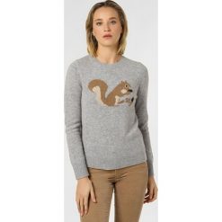 Marie Lund - Sweter damski, szary. Szare swetry damskie Marie Lund, na zimę, xl, bez wzorów, eleganckie, bez rękawów, bez kaptura. Za 249,95 zł.