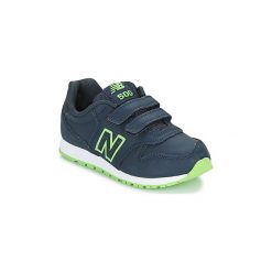 Buty Dziecko New Balance KV500. Niebieskie trampki chłopięce New Balance. Za 239,00 zł.