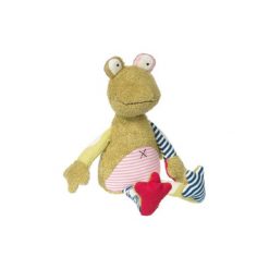 Przytulanki i maskotki: Sigikid Przytulanka Patchwork Żabka – Green