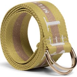 Pasek Damski TWINSET - Cintura 201TO534B Bic.Lime/Noug 05062. Zielone paski damskie Twinset, w paski, z materiału. Za 229,00 zł.