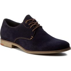 Półbuty LASOCKI FOR MEN - MI07-C255-302-01 Granatowy. Niebieskie półbuty męskie ze skóry, klasyczne. W wyprzedaży za 89,98 zł.