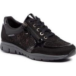 Sneakersy MEPHISTO - Ylona Y4194 Black. Czarne półbuty damskie Mephisto, ze skóry. W wyprzedaży za 619,00 zł.