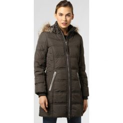Soquesto - Damski płaszcz pikowany, beżowy. Brązowe płaszcze damskie Soquesto, s, bez wzorów. Za 599,95 zł.